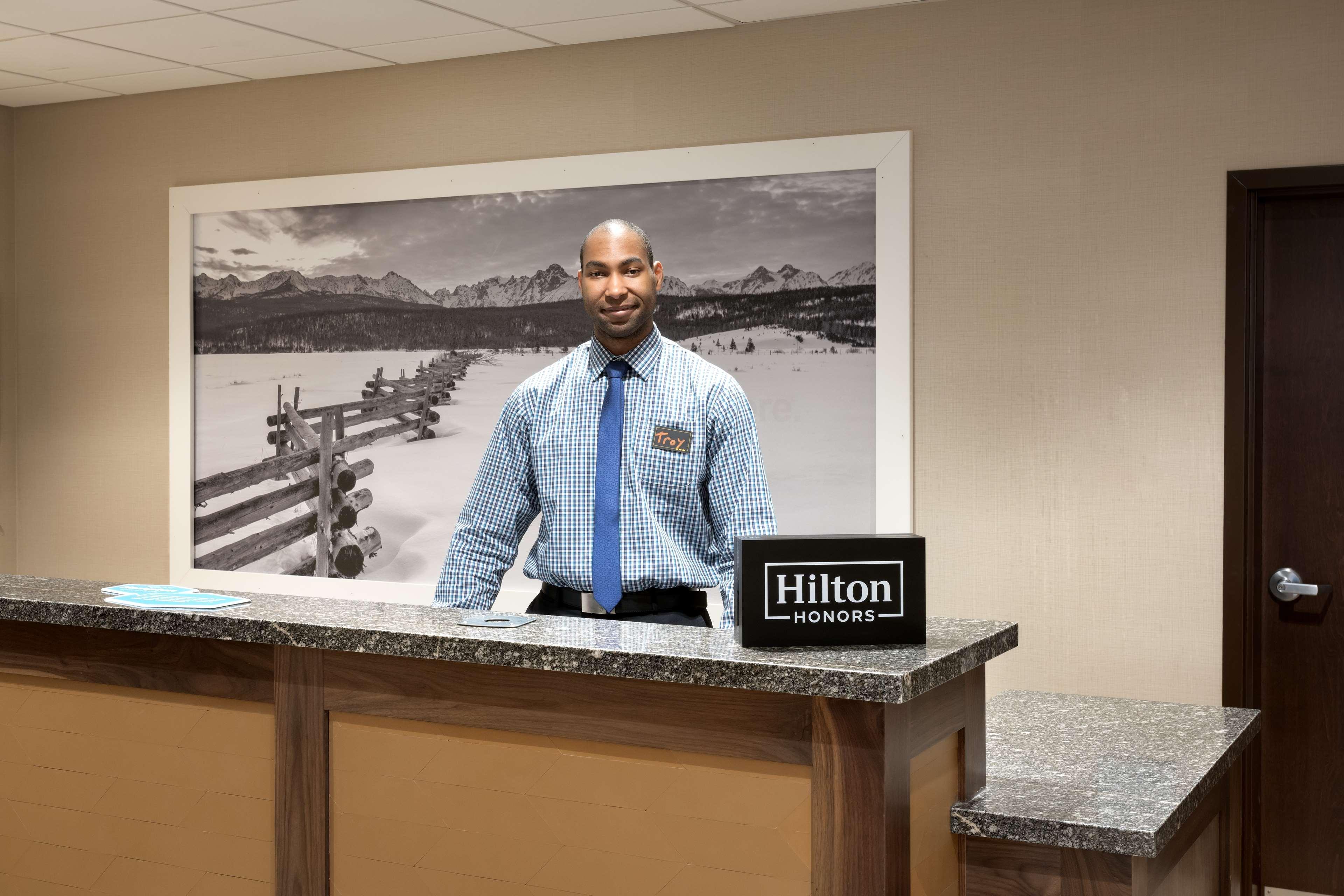 Hampton Inn & Suites Rexburg Buitenkant foto