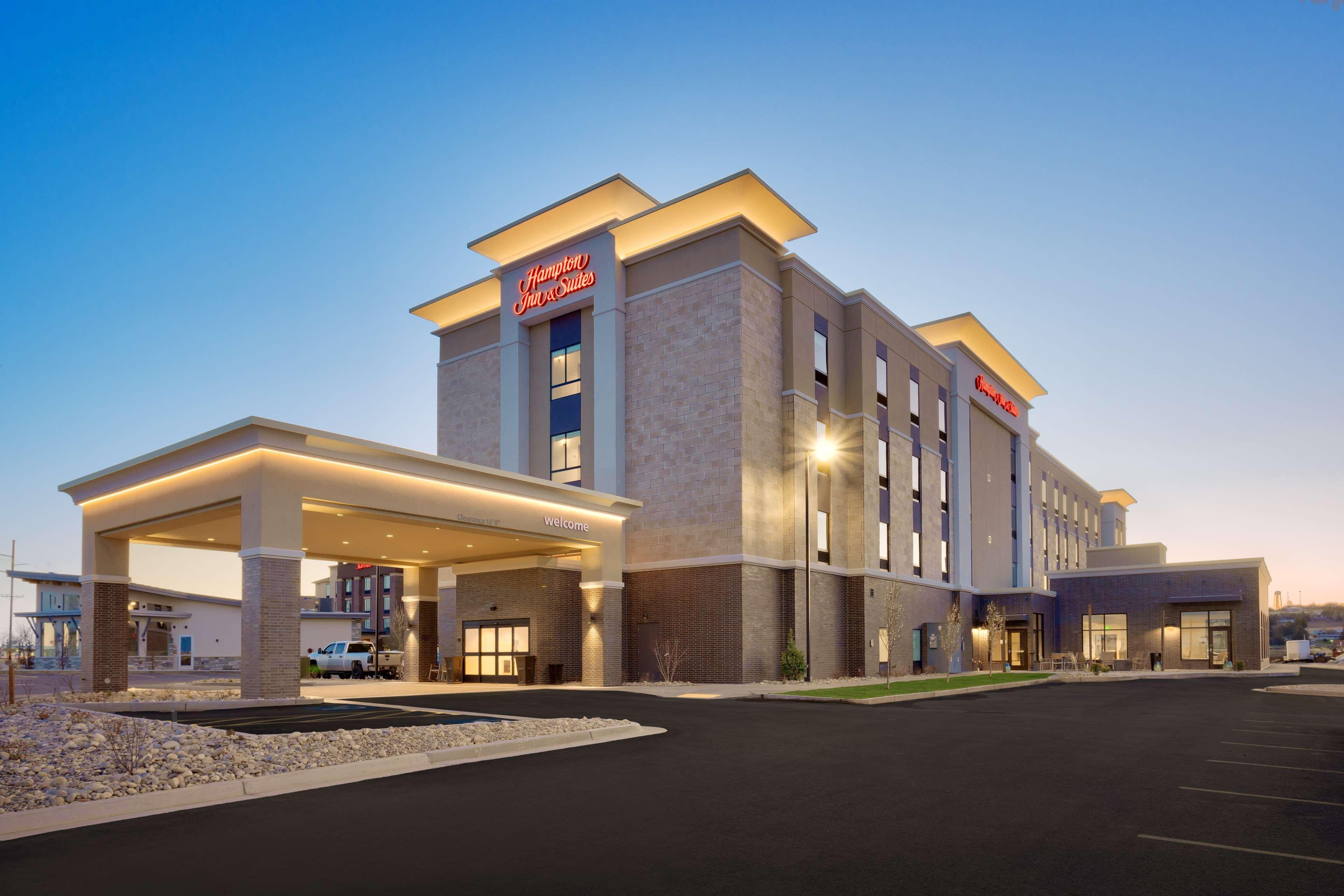 Hampton Inn & Suites Rexburg Buitenkant foto