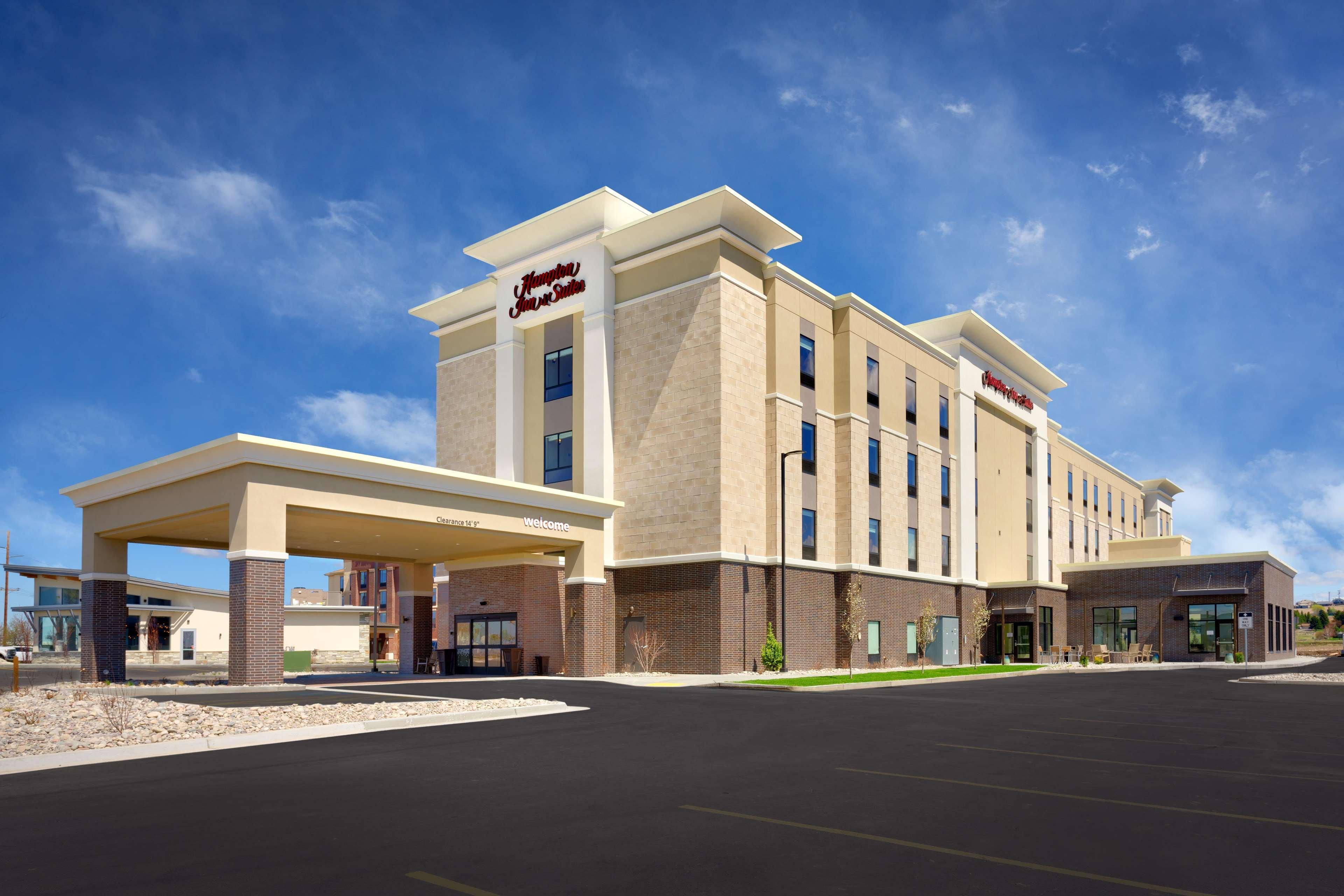 Hampton Inn & Suites Rexburg Buitenkant foto