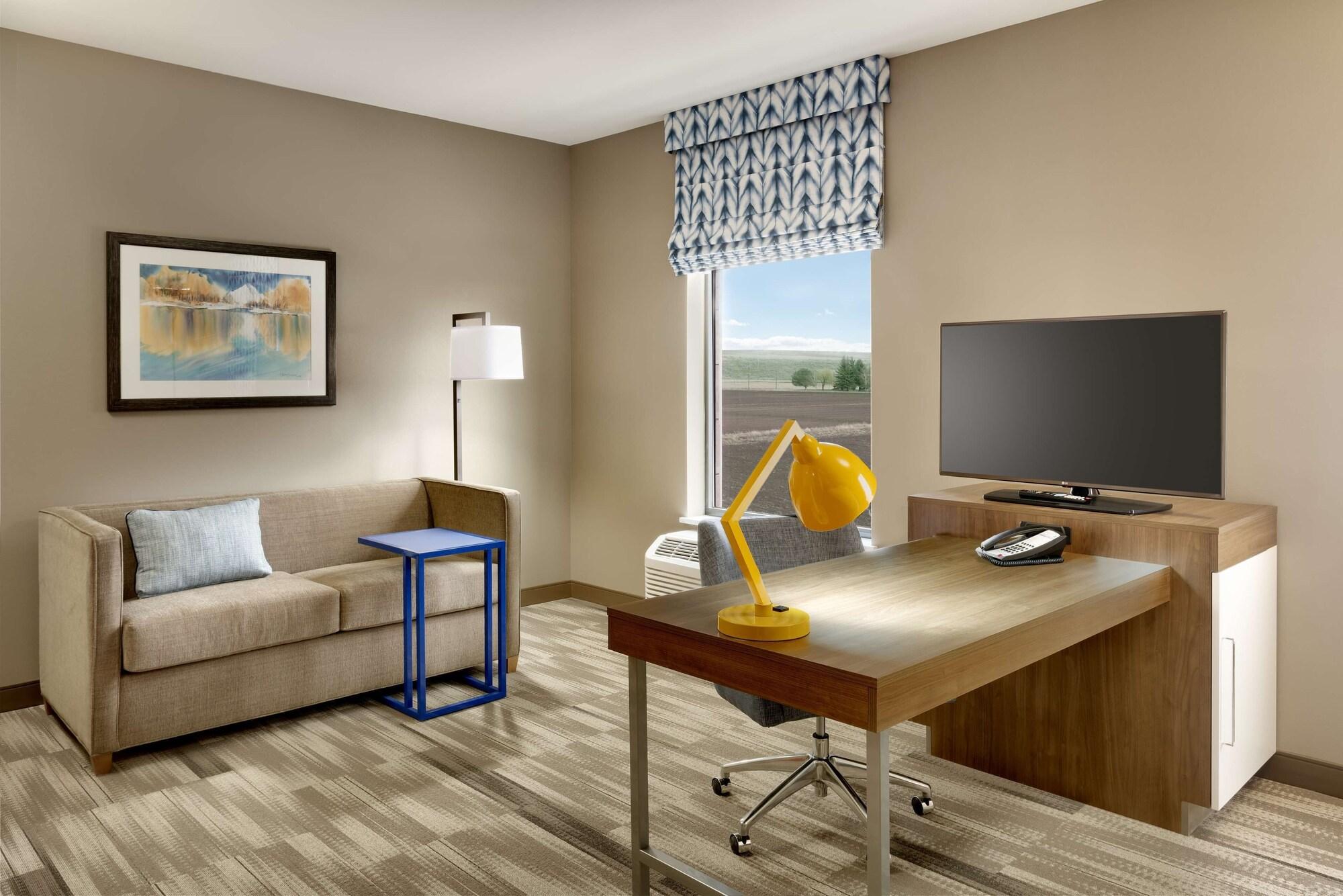 Hampton Inn & Suites Rexburg Buitenkant foto