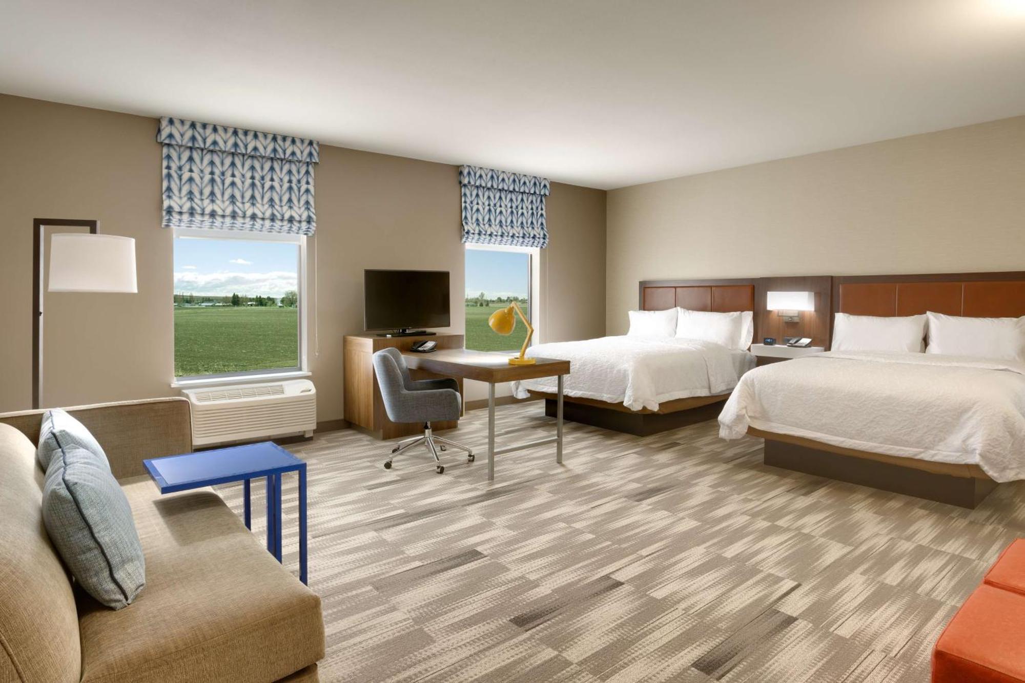 Hampton Inn & Suites Rexburg Buitenkant foto