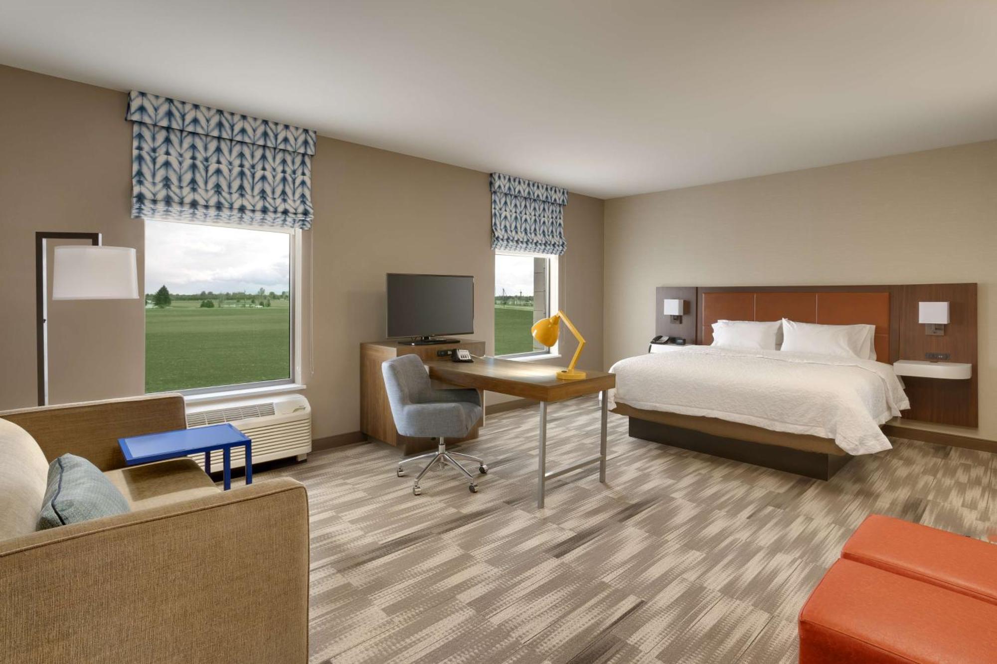Hampton Inn & Suites Rexburg Buitenkant foto